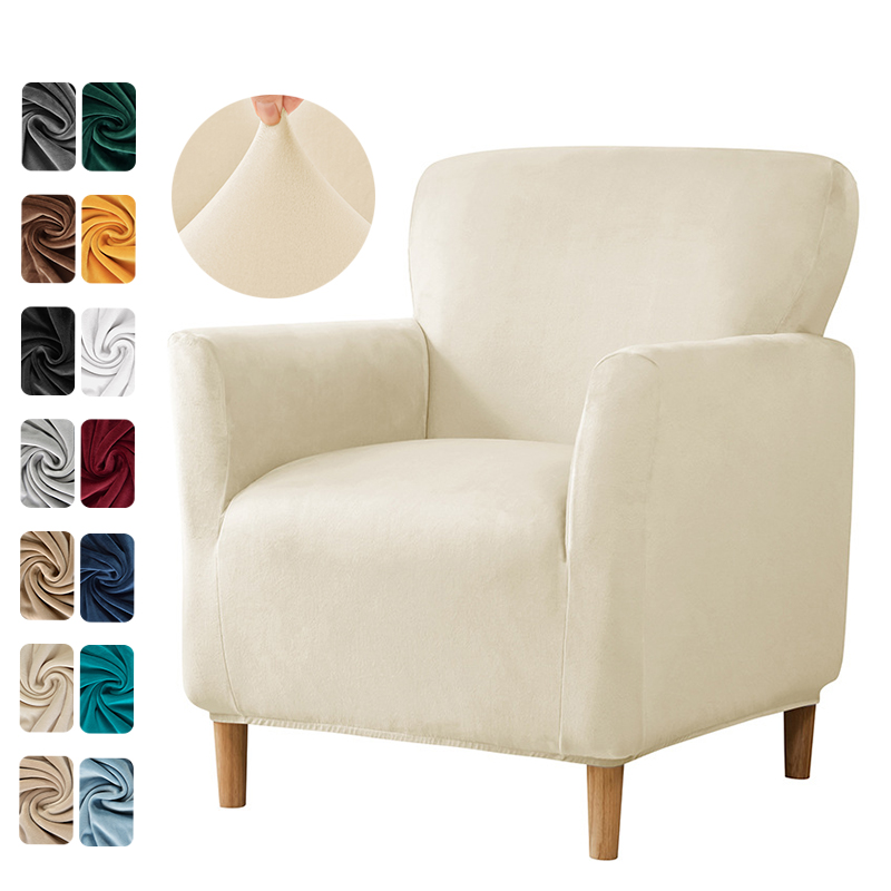 1PC Stretch Spandex Tub Chair  - Home Bar Lounge avis et prix