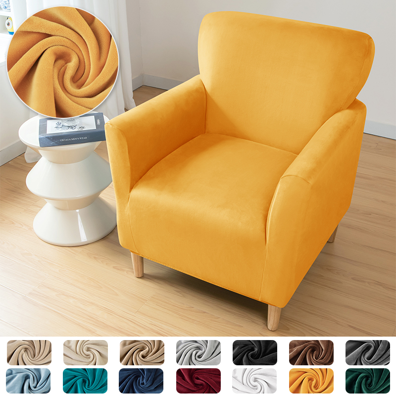 1PC Stretch Spandex Tub Chair  - Home Bar Lounge avis et prix