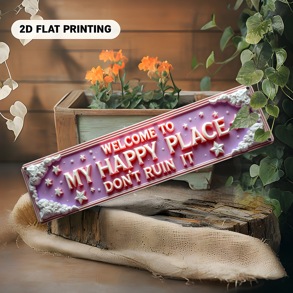 2D Metal Sign, Aluminum, Artis - Home Bar Word avis et prix