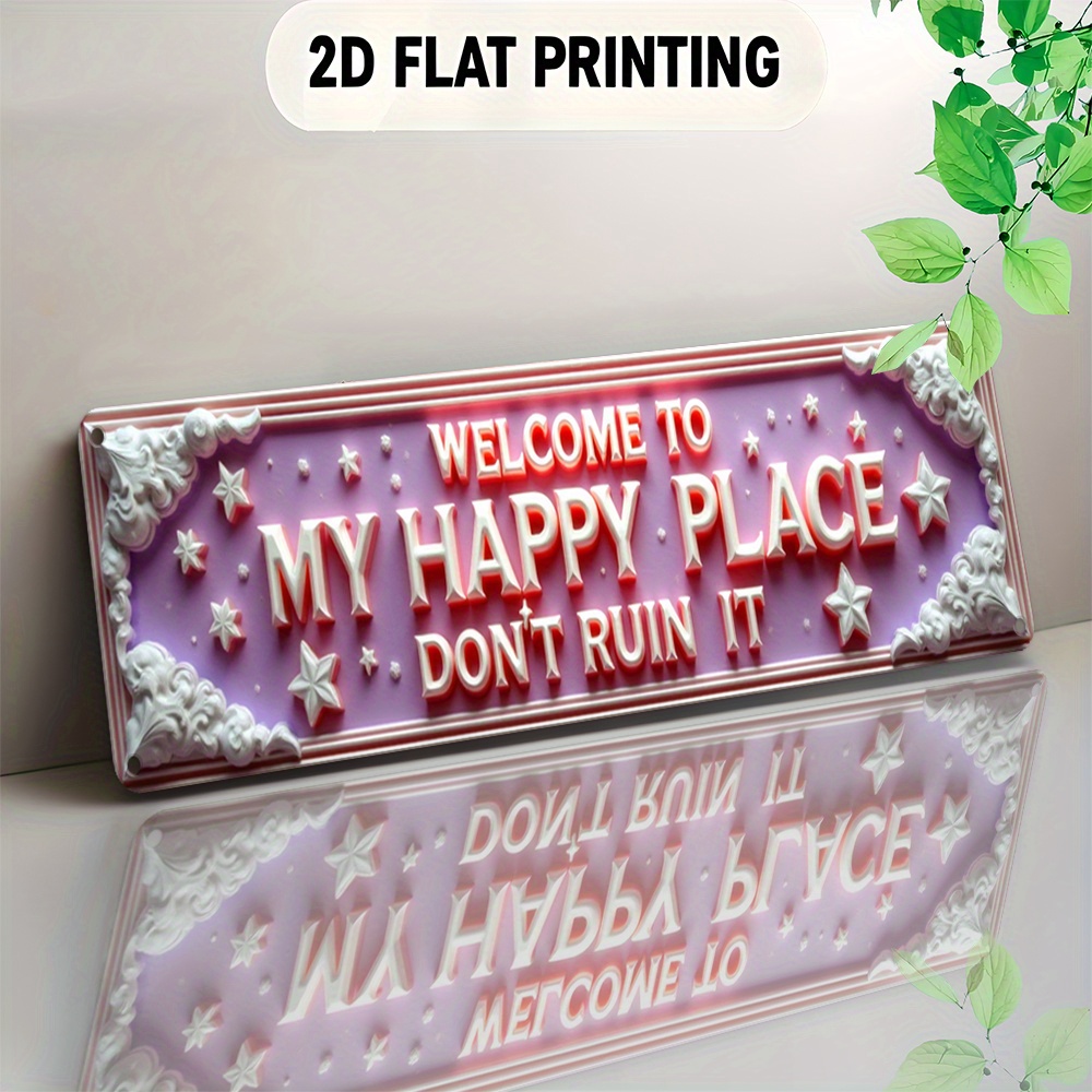 2D Metal Sign, Aluminum, Artis - Home Bar Word avis et prix
