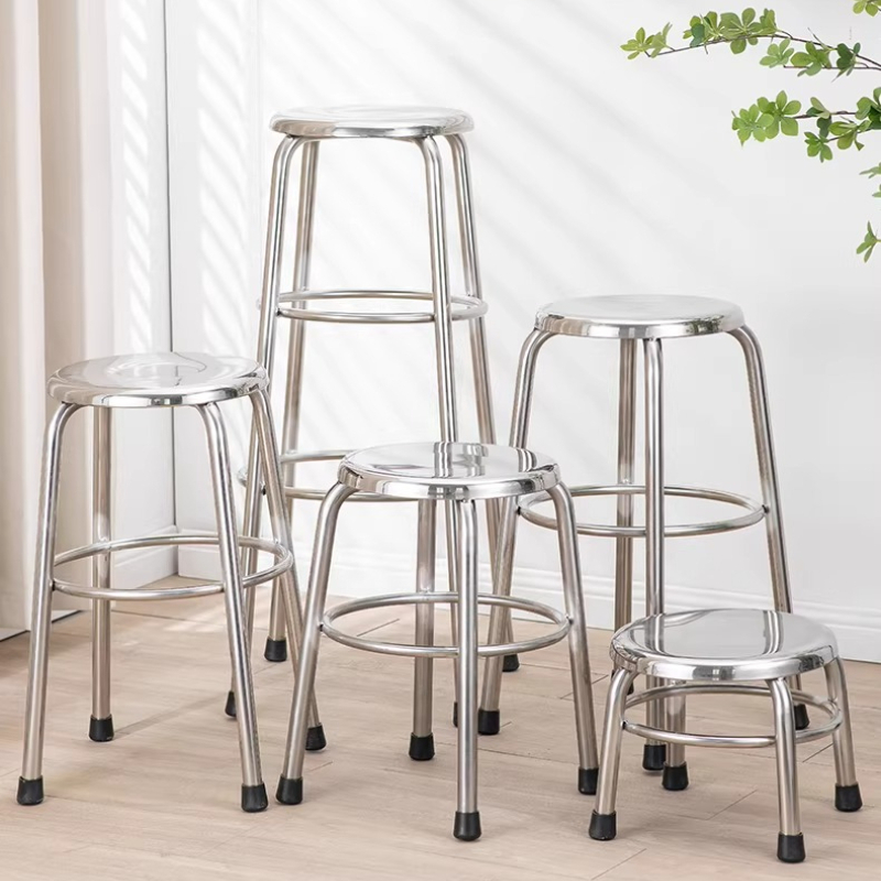 304 Stainless Steel Round Stoo - Home Bar Lounge avis et prix