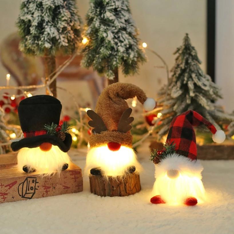 1 Pcs Christmas LED Doll Penda - Home Bargains avis et prix