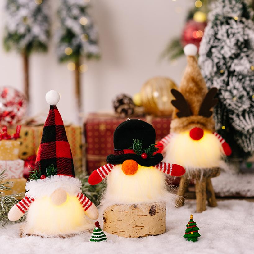 1 Pcs Christmas LED Doll Penda - Home Bargains avis et prix