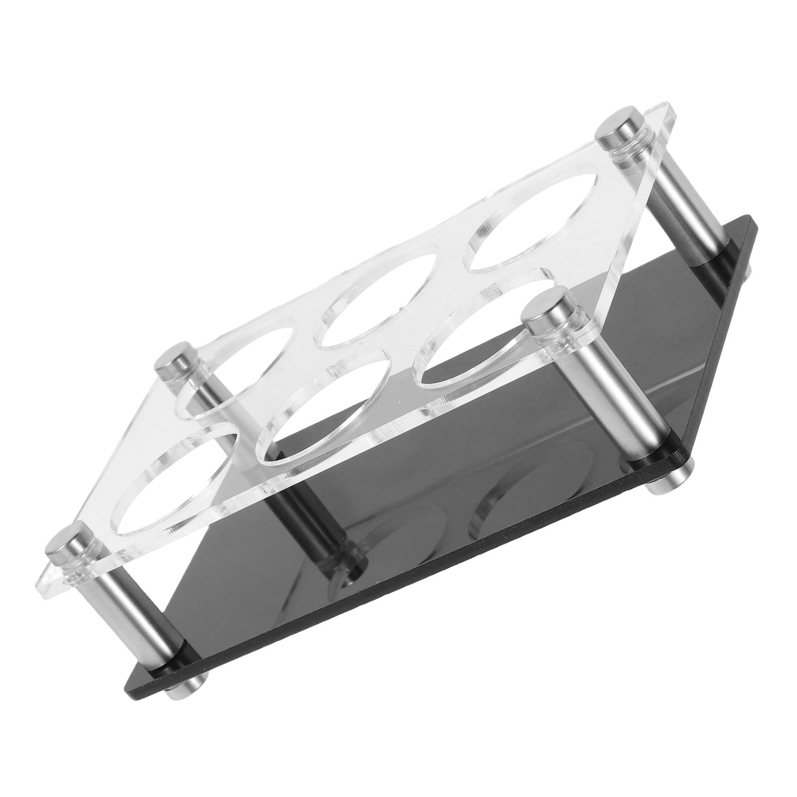 Shot Glass Holder 6 Holes Clea - Home Bar Stand avis et prix