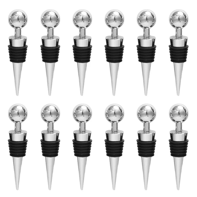 1/5/12pcs Plastic Bottle Stopp - Wine Preservation Pump avis et prix