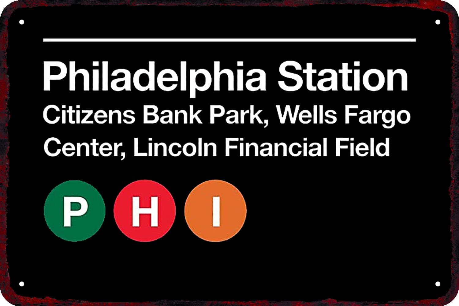 Philadelphia Pro Sports Venue  - Home Bar Word avis et prix