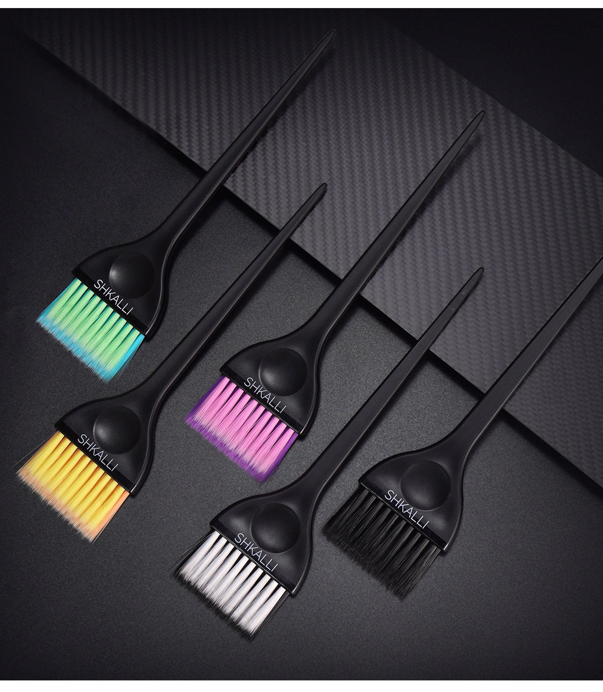 Hair Coloring Brushes Plates D - Home Barber avis et prix