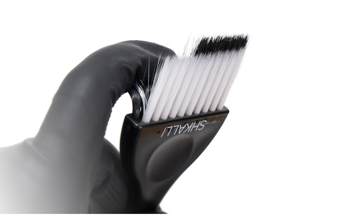 Hair Coloring Brushes Plates D - Home Barber avis et prix