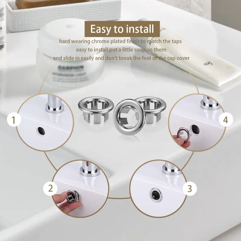 4Pcs Kitchen Bathroom Basin Ci - Home Bar Sink avis et prix