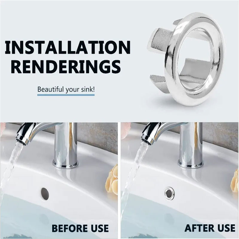 4Pcs Kitchen Bathroom Basin Ci - Home Bar Sink avis et prix