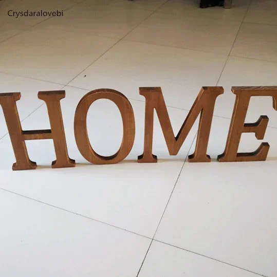 Retro Wood Personalized Wooden - Home Bar Word avis et prix