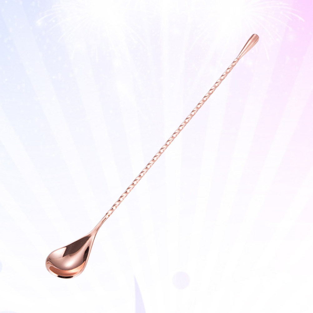 Stainless Steel Bar Spoon Long - Bar Spoon Twisted avis et prix