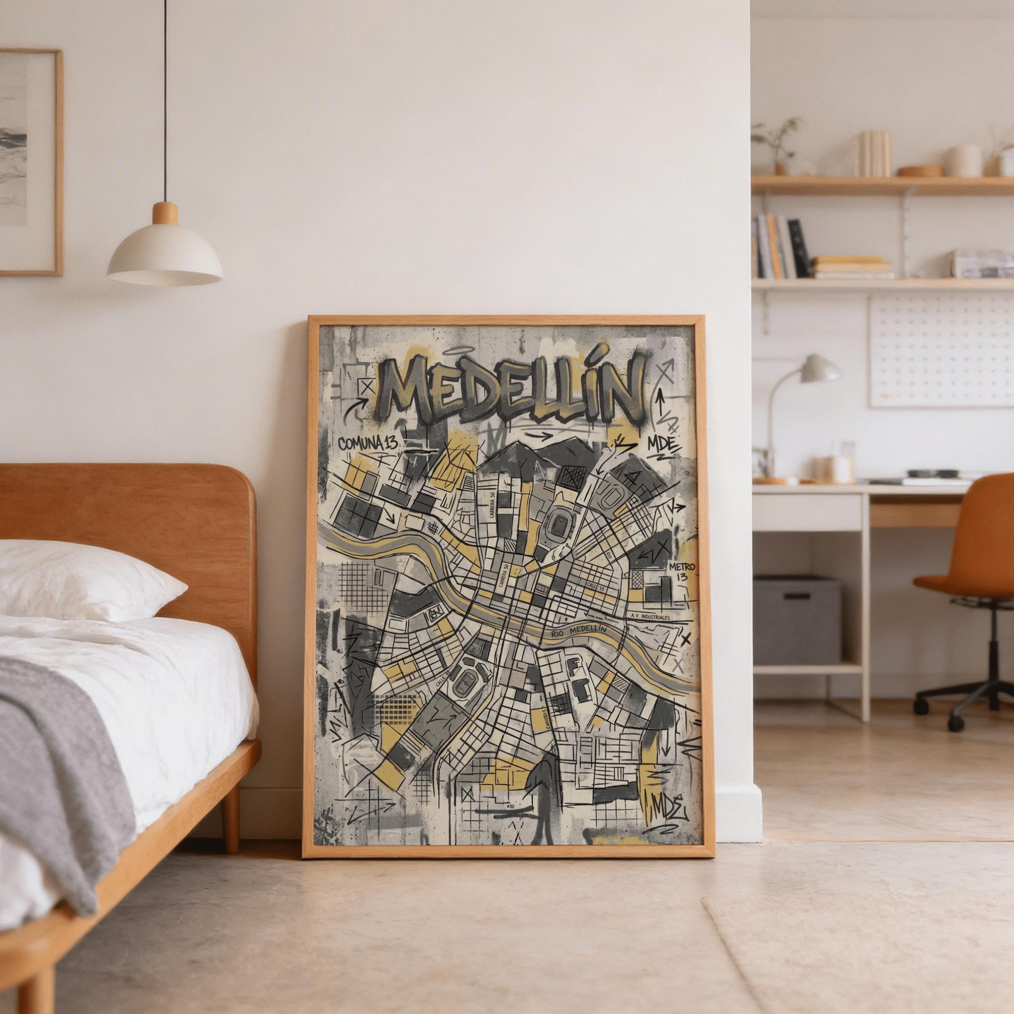 Urban Hand-Drawn Streets Graff - Home Barcelona avis et prix