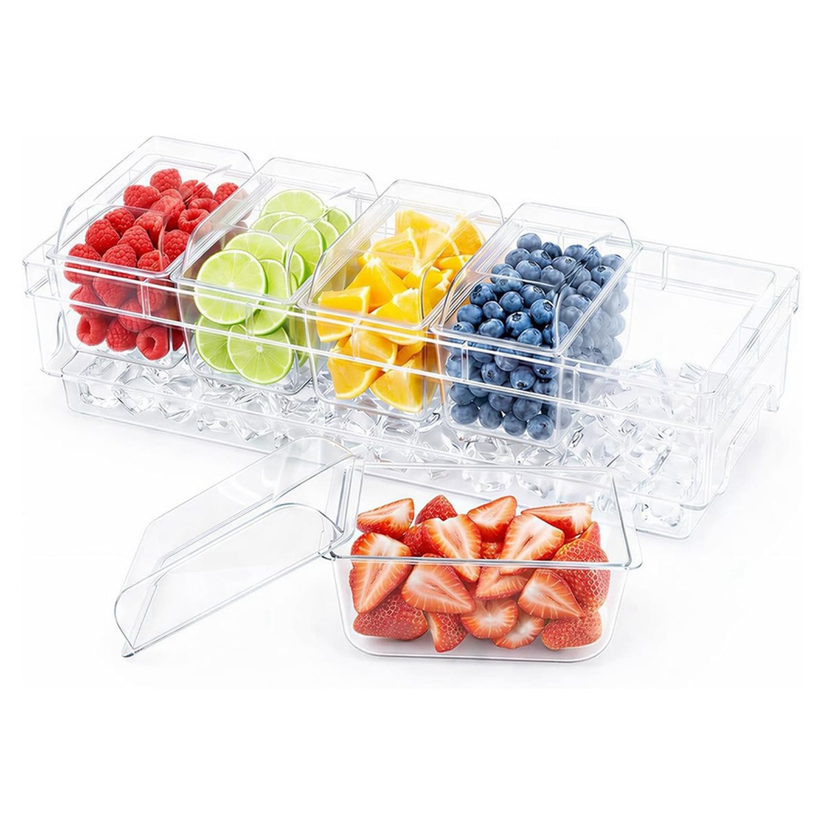 Chilled Condiment Containers,T - Garnish Tray Set avis et prix