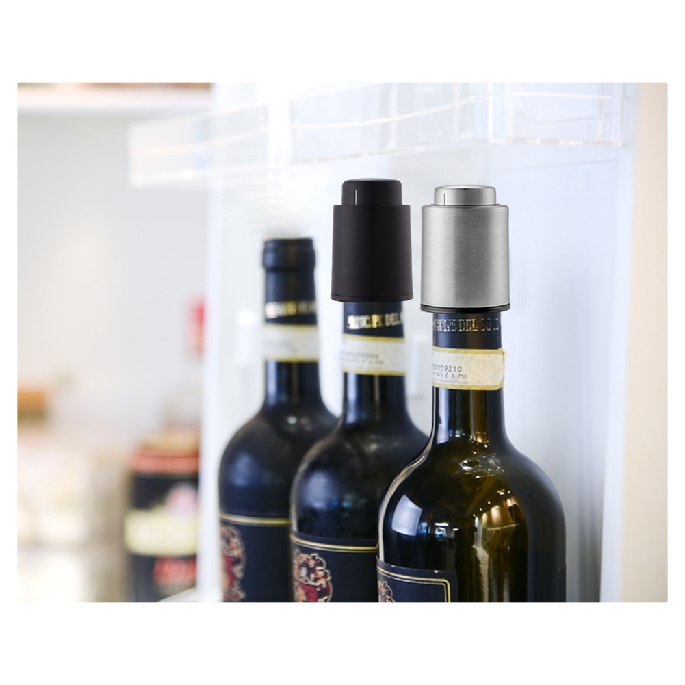 Presstype ABS Wine Stopper wit - Wine Preservation Pump avis et prix
