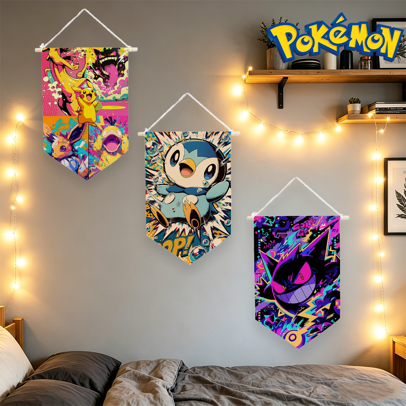 Pokemons Hanging Cloth Anime P - Home Bar Accessories avis et prix