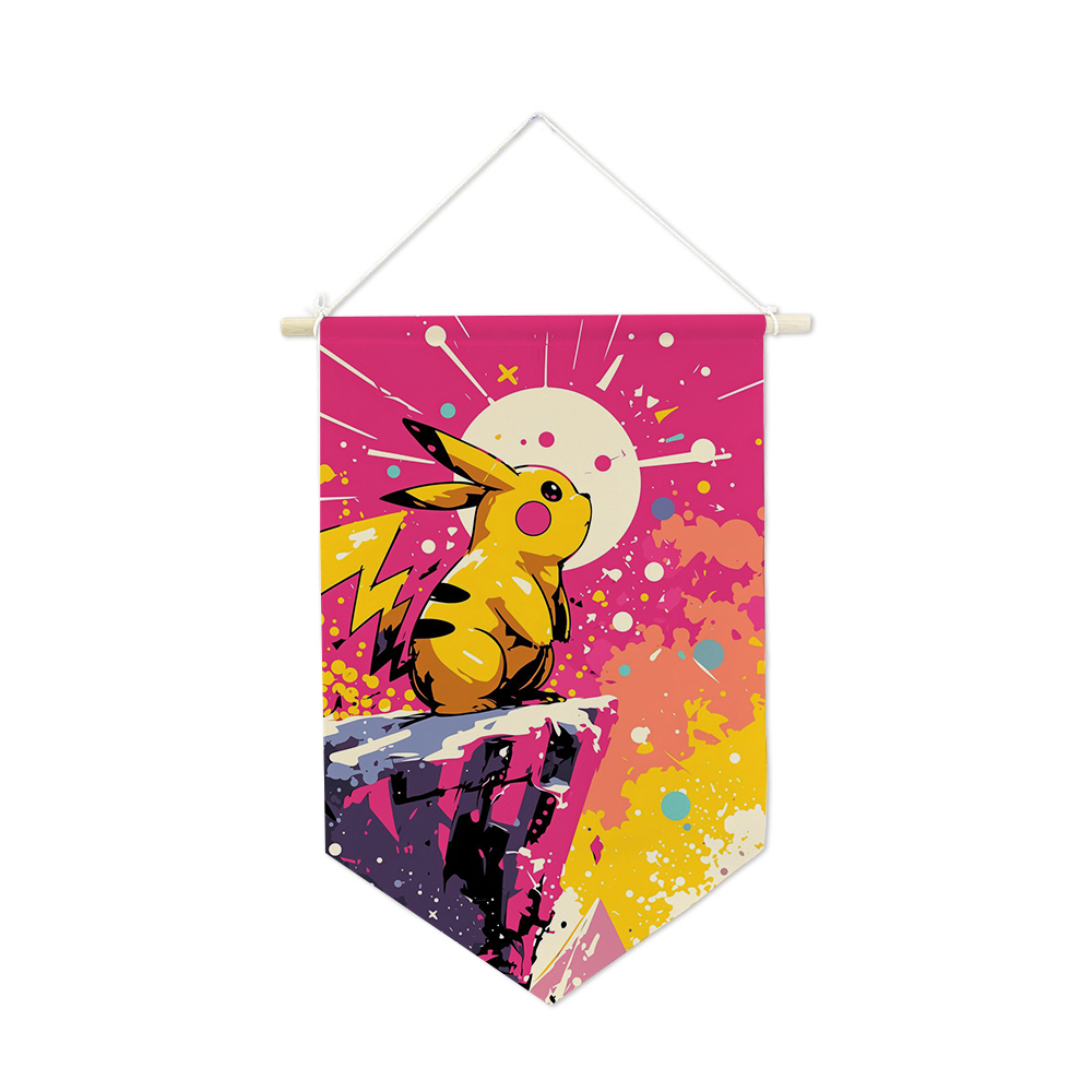 Pokemons Hanging Cloth Anime P - Home Bar Accessories avis et prix