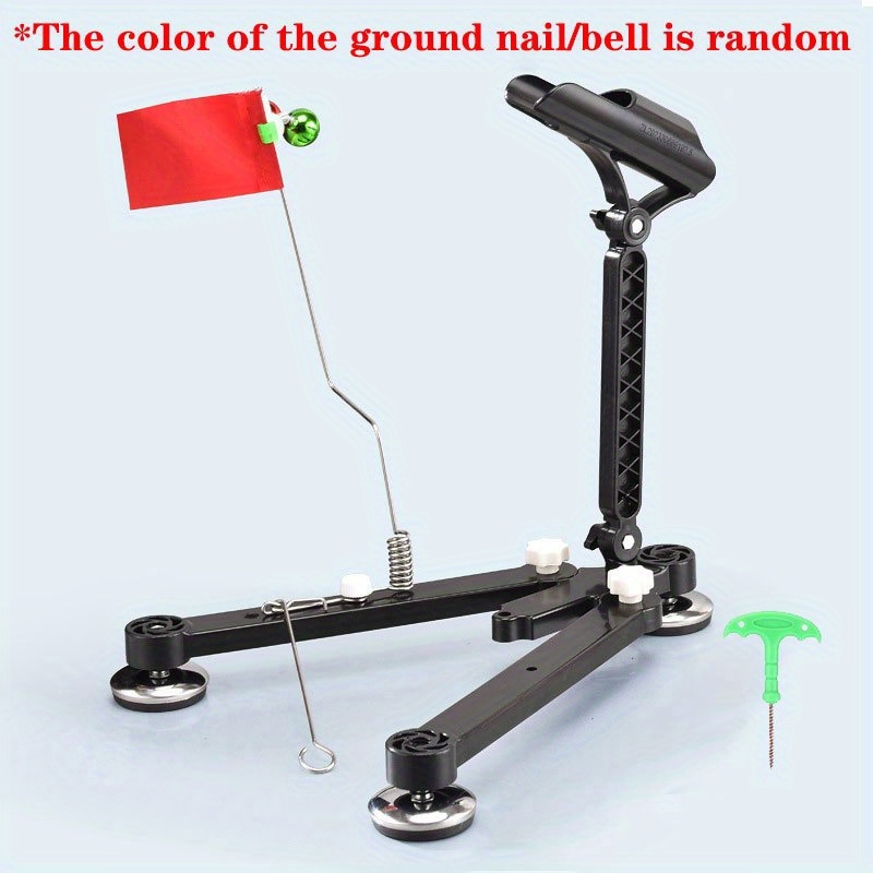Foldable Ice Fishing Rod Holde - Ice Pick Pick avis et prix