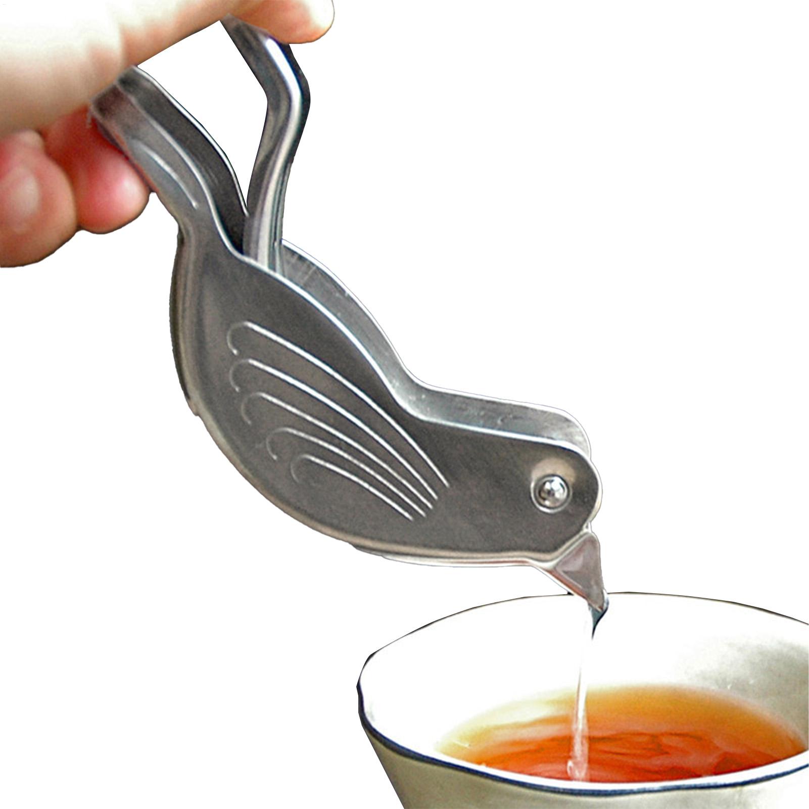 Silver Bird Shape Lemon Juicer - Citrus Juicer Bar avis et prix