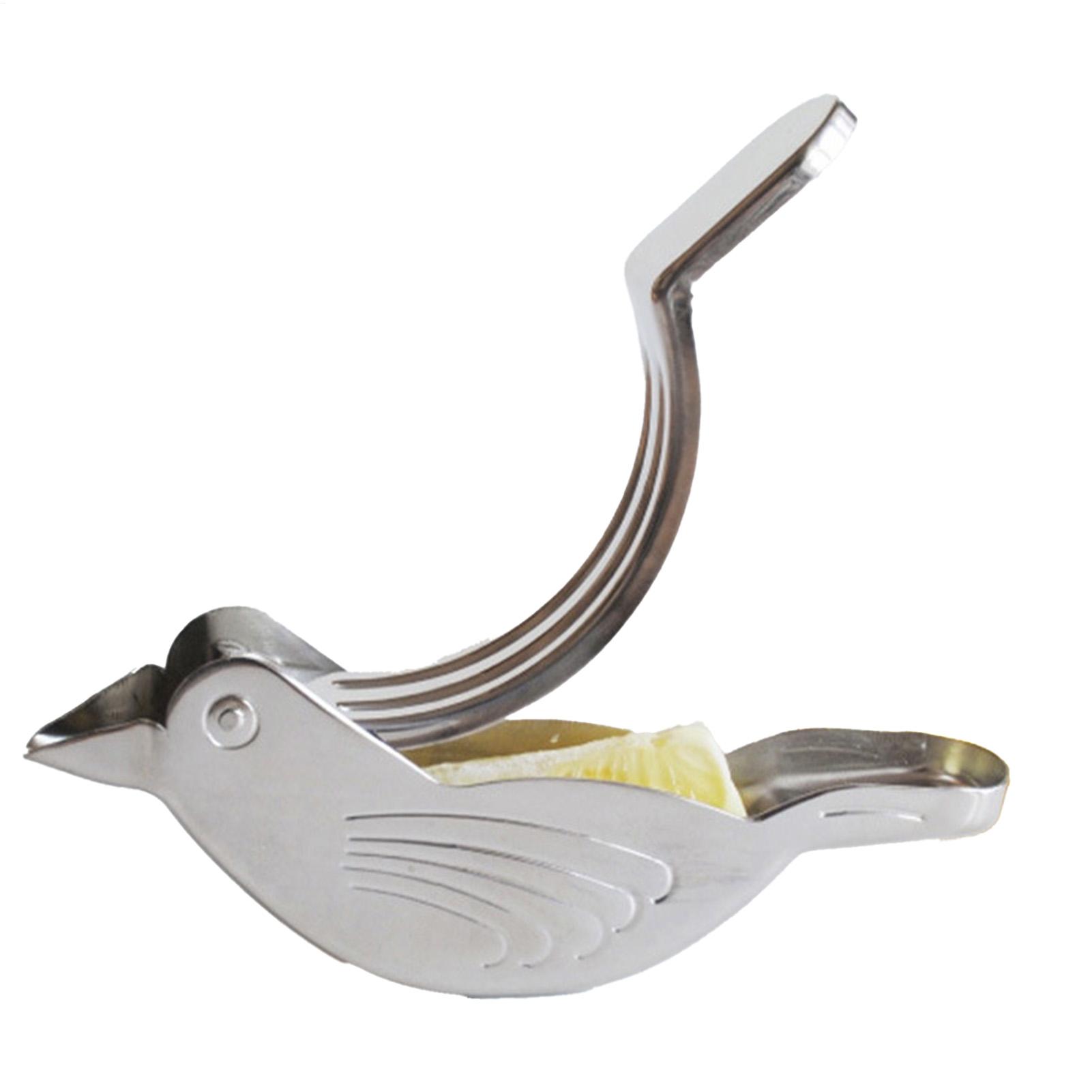 Silver Bird Shape Lemon Juicer - Citrus Juicer Bar avis et prix
