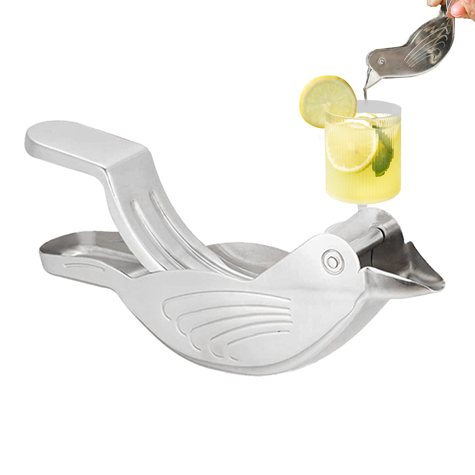 Silver Bird Shape Lemon Juicer - Citrus Juicer Bar avis et prix