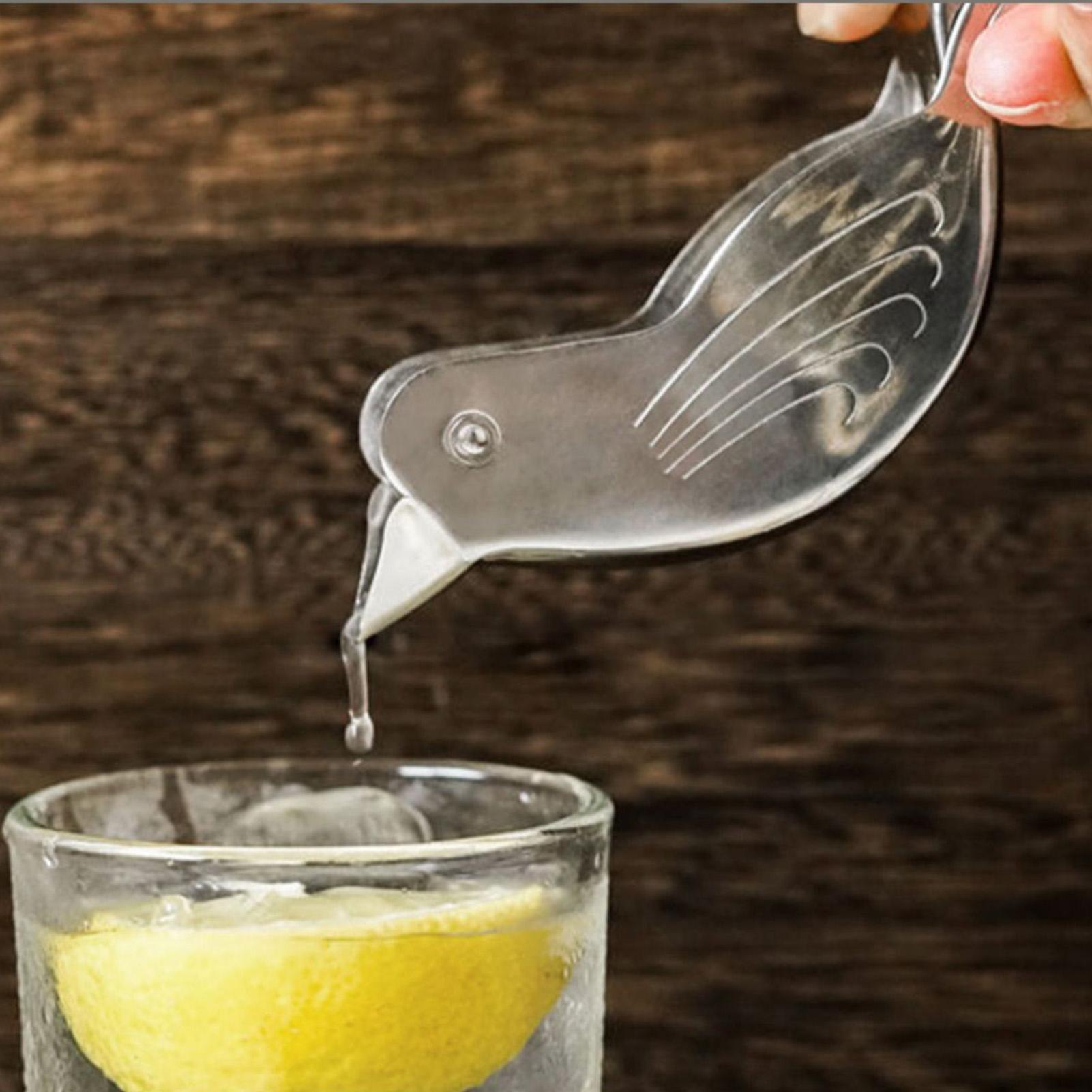Silver Bird Shape Lemon Juicer - Citrus Juicer Bar avis et prix