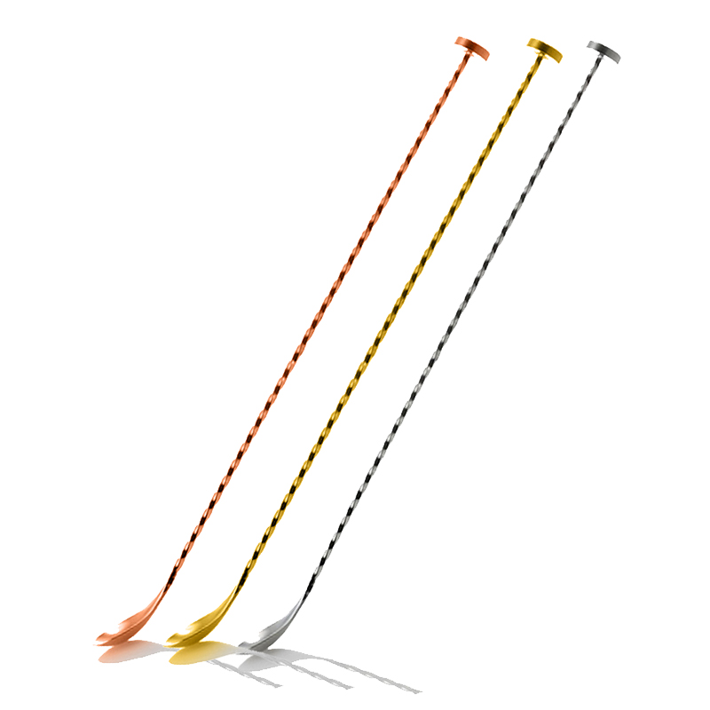 Free Shipping 40cm Stainless S - Bar Spoon Twisted avis et prix