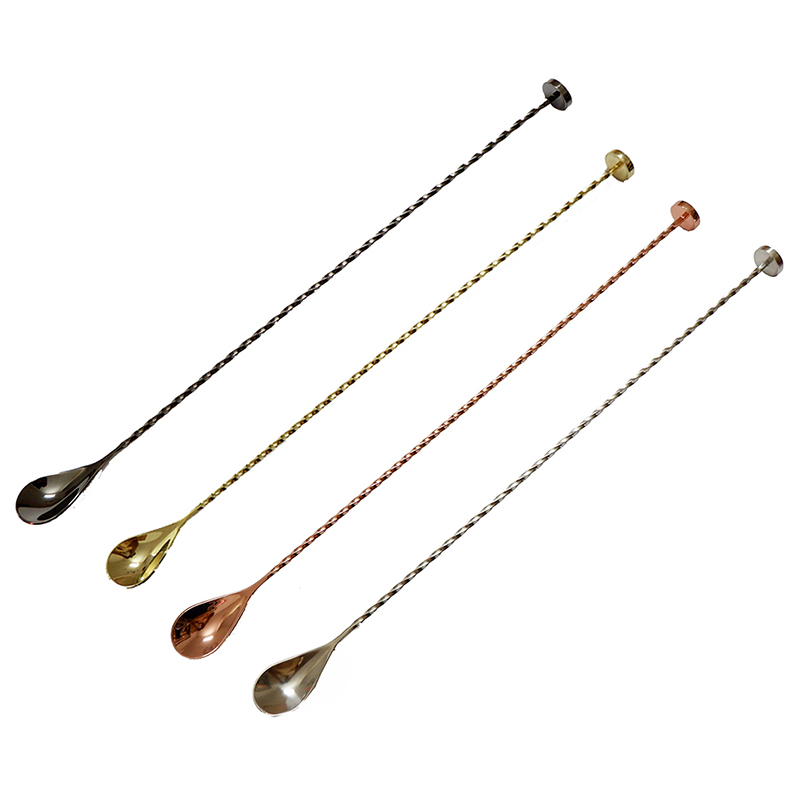 Free Shipping 40cm Stainless S - Bar Spoon Twisted avis et prix
