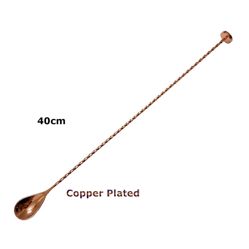Free Shipping 40cm Stainless S - Bar Spoon Twisted avis et prix