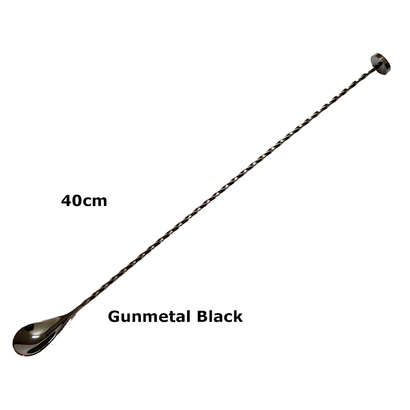 Free Shipping 40cm Stainless S - Bar Spoon Twisted avis et prix