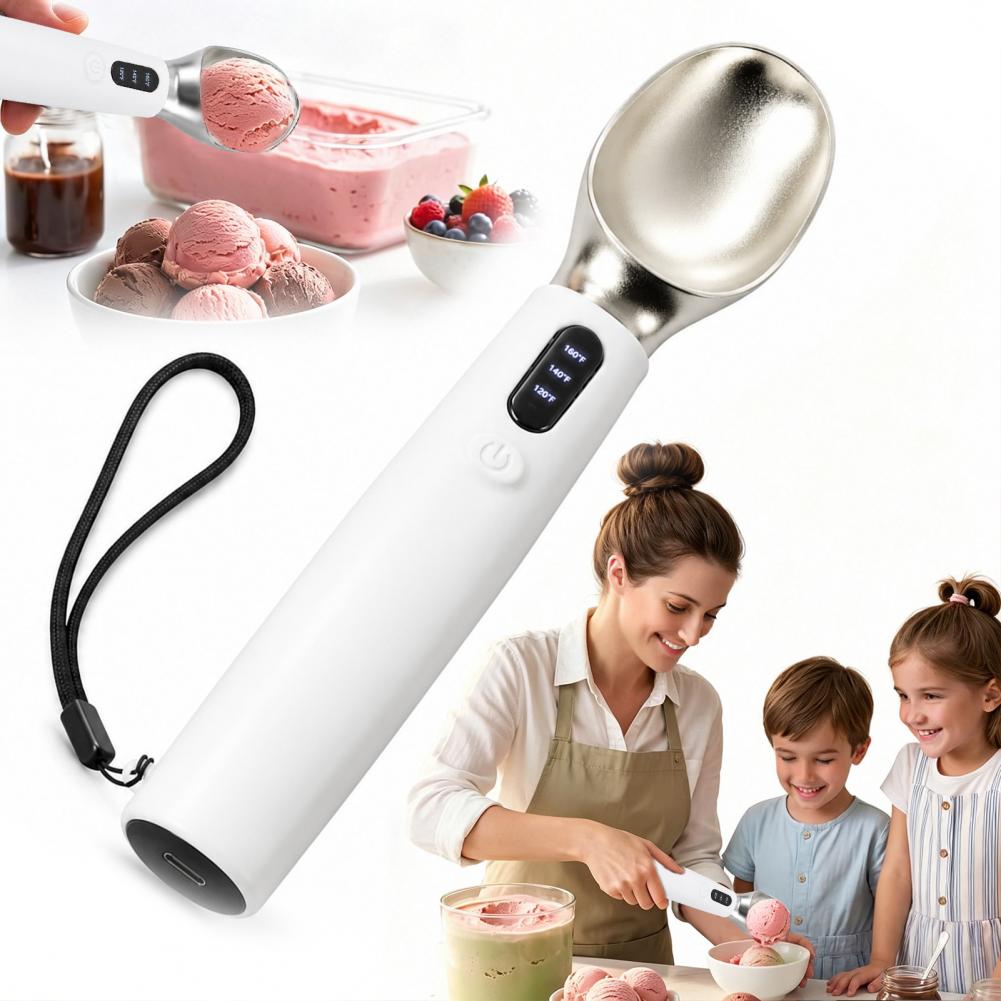 Heated Ice Cream Scoop Recharg - Ice Pick Pick avis et prix