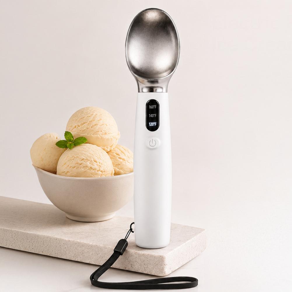 Heated Ice Cream Scoop Recharg - Ice Pick Pick avis et prix