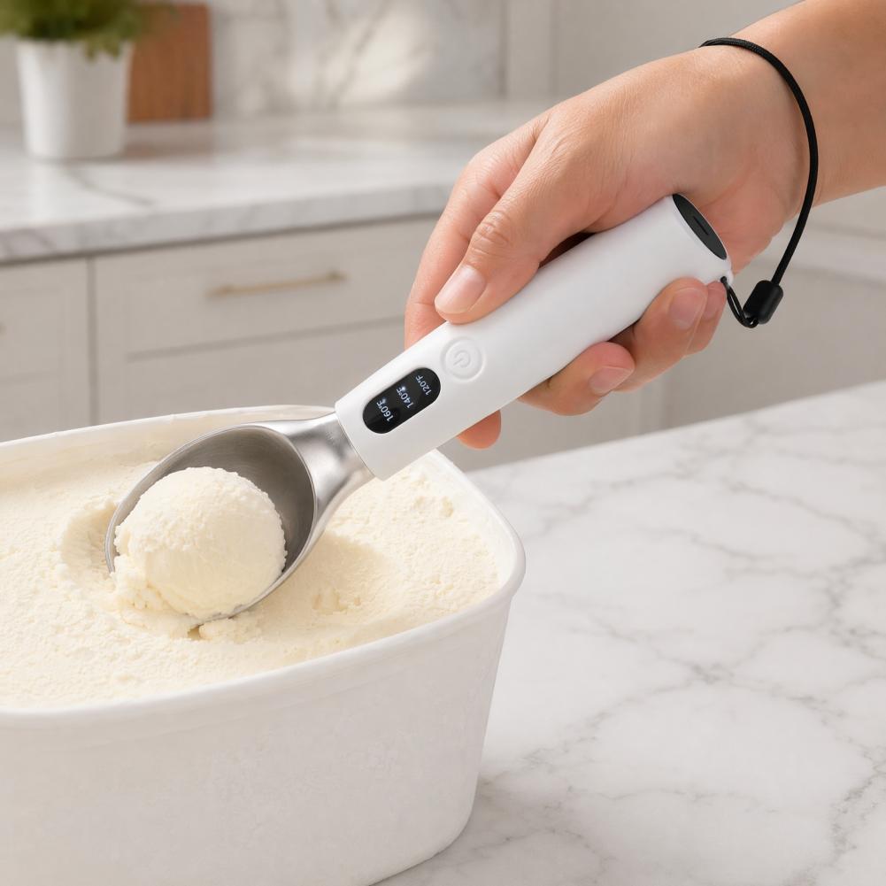 Heated Ice Cream Scoop Recharg - Ice Pick Pick avis et prix