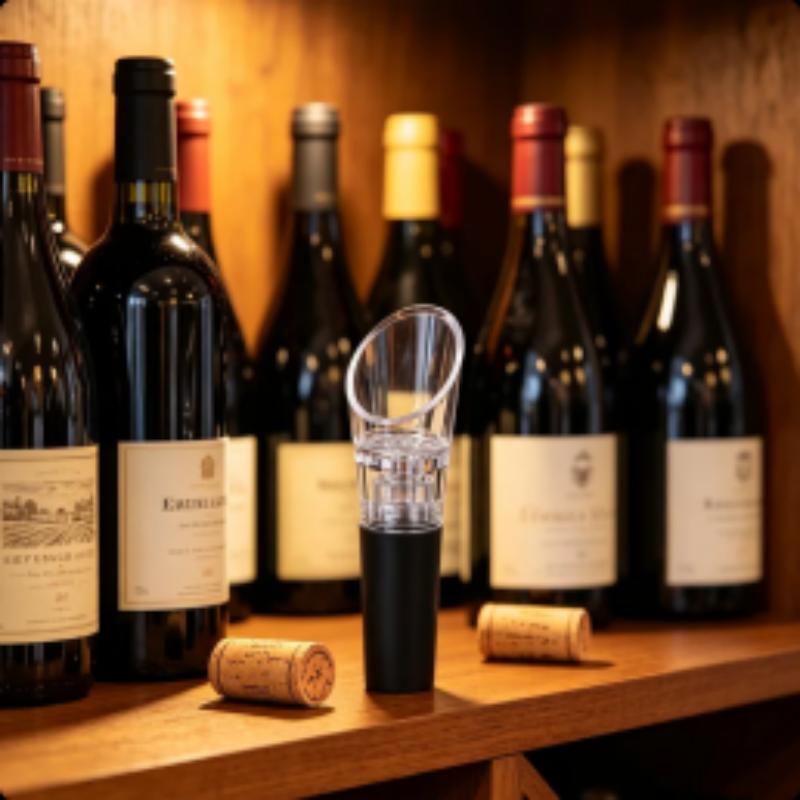 Wine Aerator Pourer Spout With - Wine Preservation Pump avis et prix