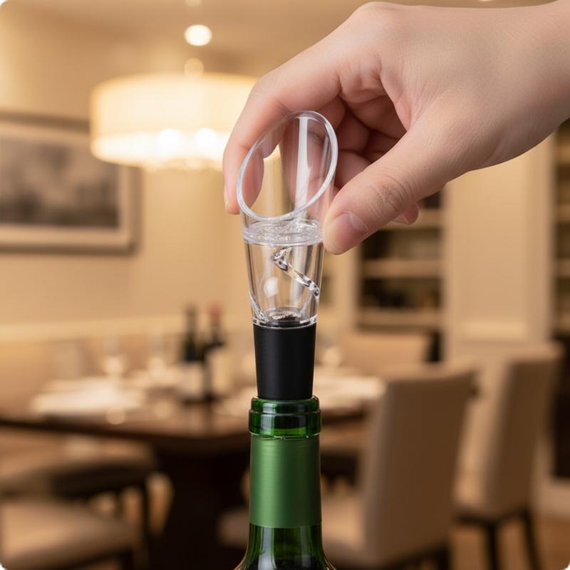 Wine Aerator Pourer Spout With - Wine Preservation Pump avis et prix