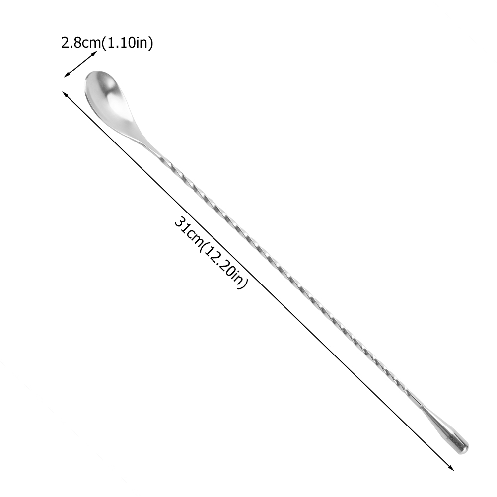 Stainless Steel Bar Wine Cockt - Bar Spoon Twisted avis et prix