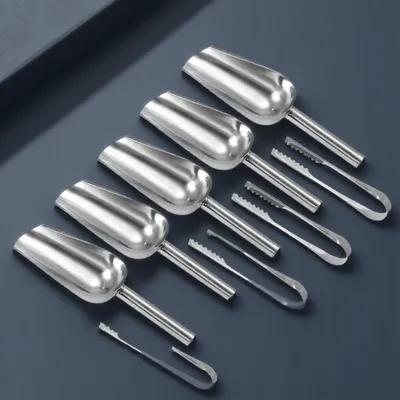 5Pcs Stainless Steel Ice Scoop - Home Bar Set avis et prix