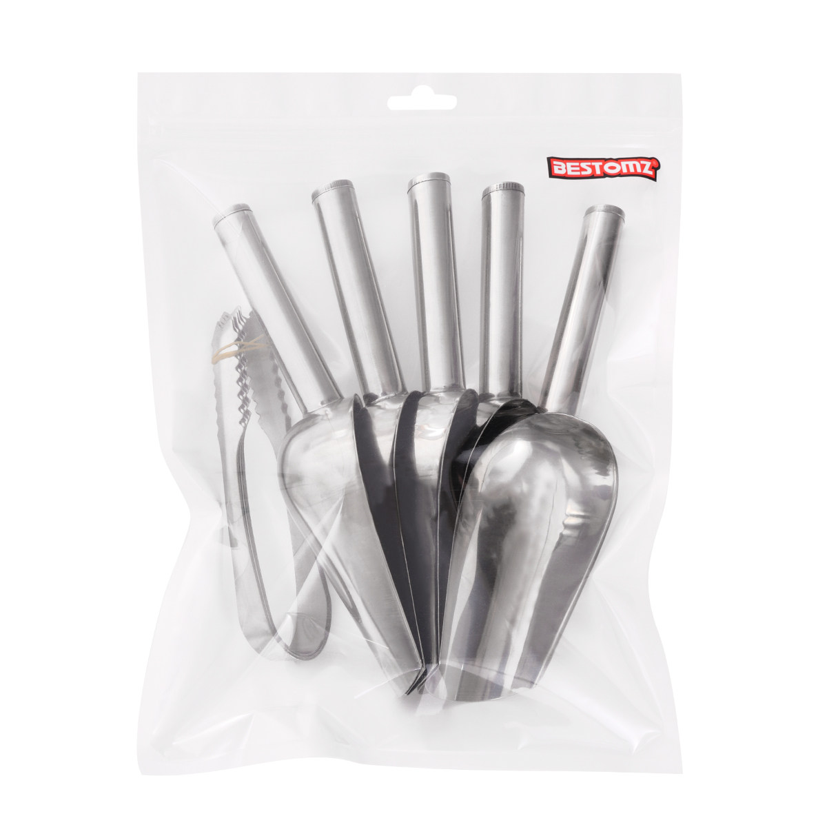 5Pcs Stainless Steel Ice Scoop - Home Bar Set avis et prix