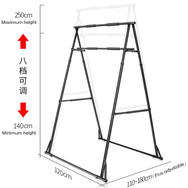 Home Fitness Pull-Up Bar Pull- - Home Bar Stand avis et prix