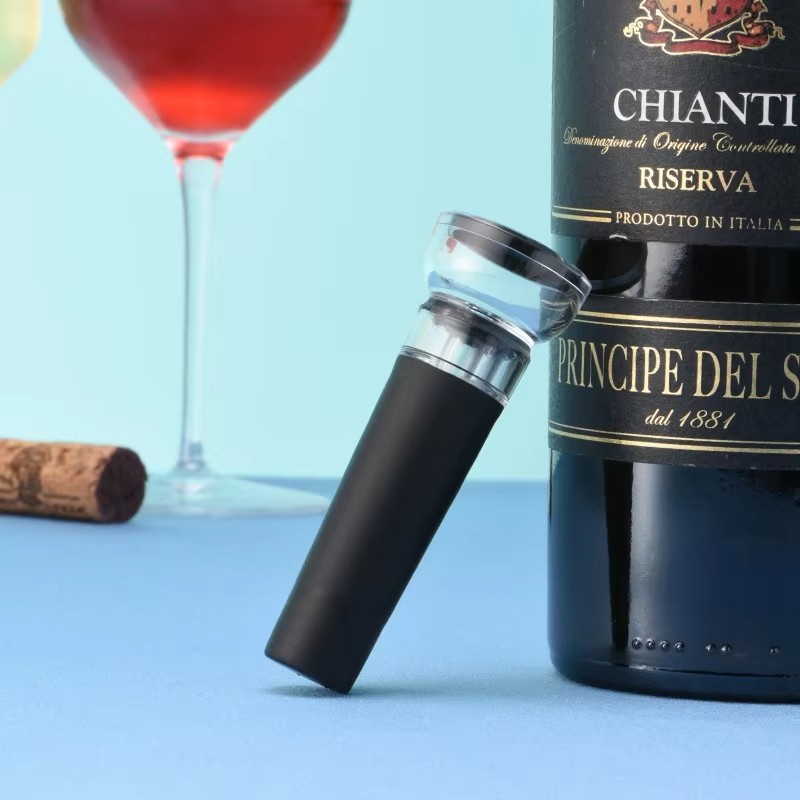 Leak-Free Wine Bottle Sealer V - Wine Preservation Pump avis et prix