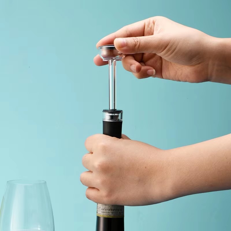 Leak-Free Wine Bottle Sealer V - Wine Preservation Pump avis et prix