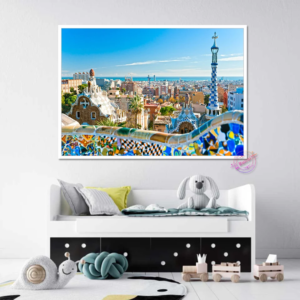 Park Guell In Barcelona Spain  - Home Barcelona avis et prix