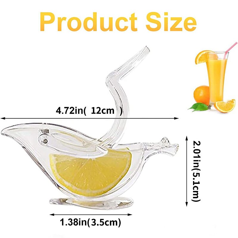 Orange Squeezing Tool Bird Sha - Citrus Juicer Bar avis et prix