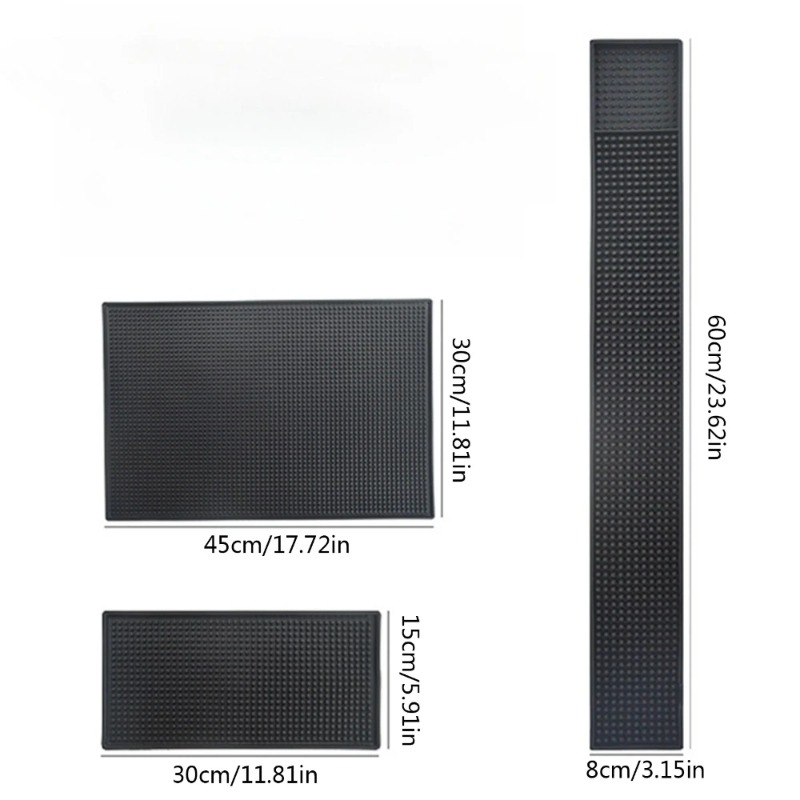 Bar Mat Rubber Dish Drying Mat - Bar Mat Rubber avis et prix