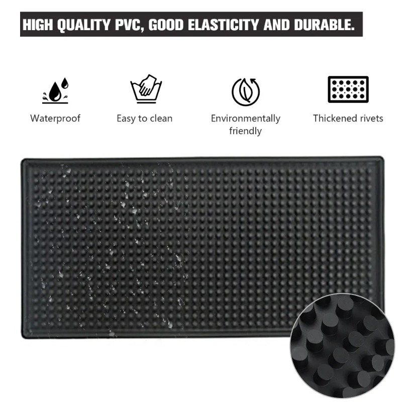 Bar Mat Rubber Dish Drying Mat - Bar Mat Rubber avis et prix