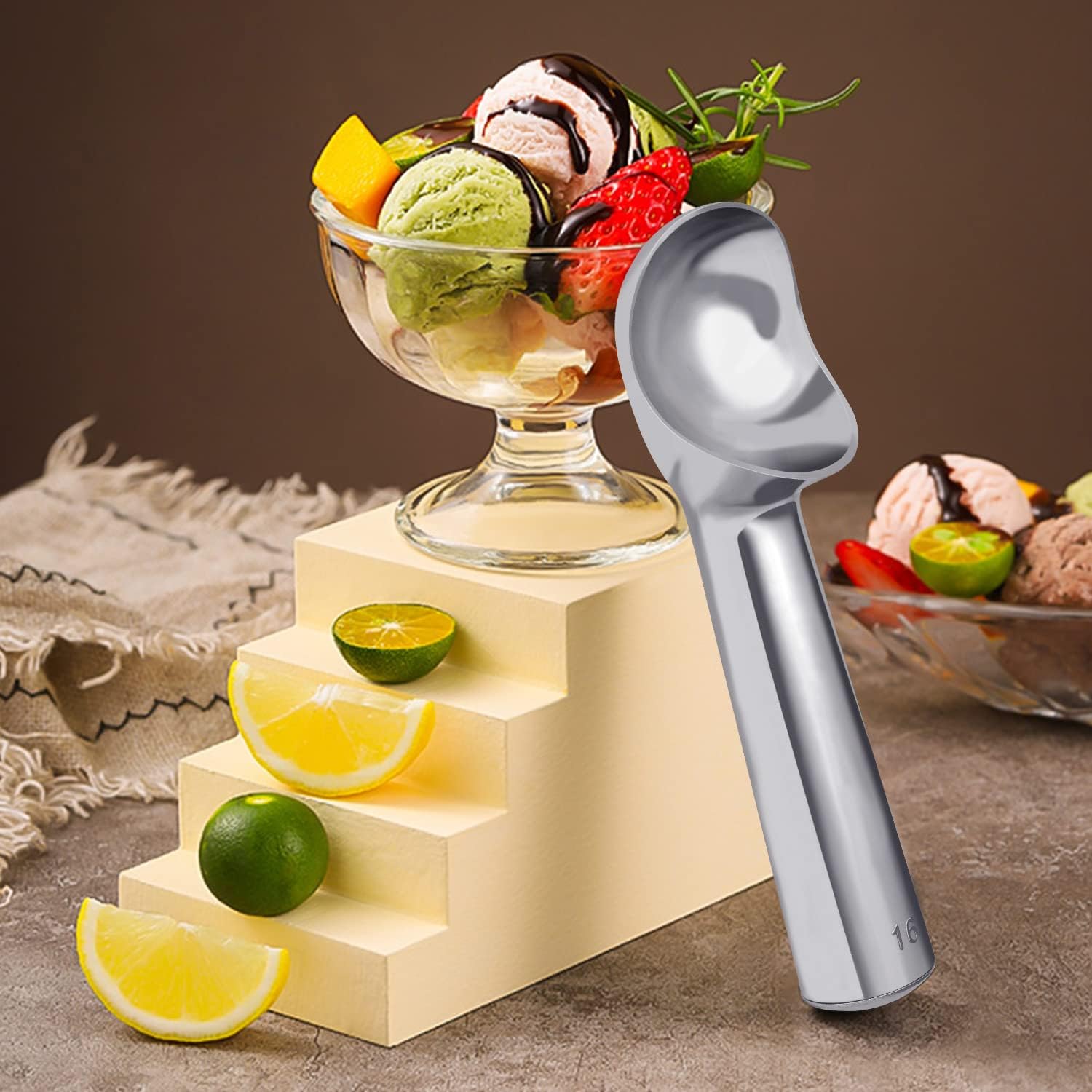 Self-Melting Ice Cream Scoop,  - Ice Pick Pick avis et prix