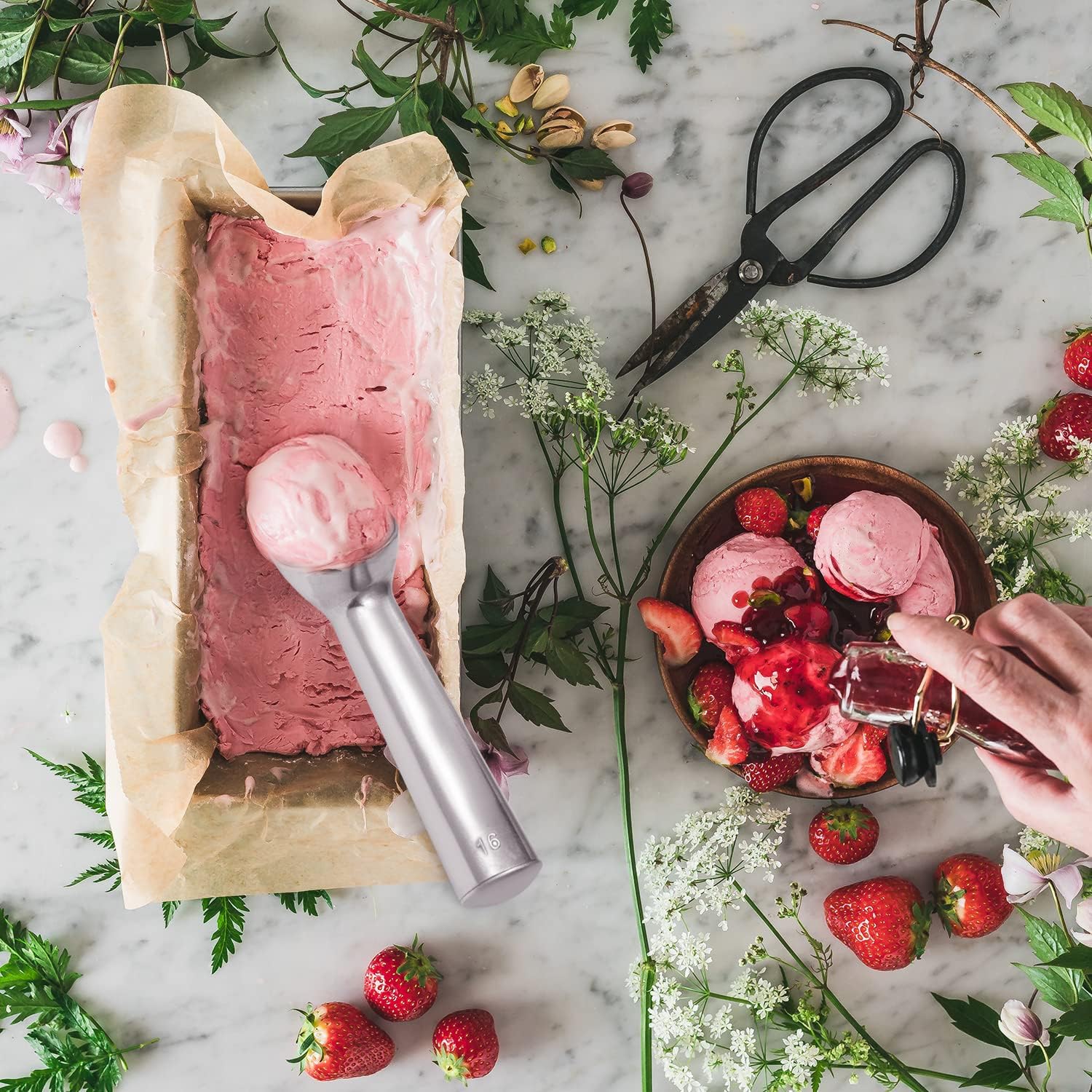 Self-Melting Ice Cream Scoop,  - Ice Pick Pick avis et prix