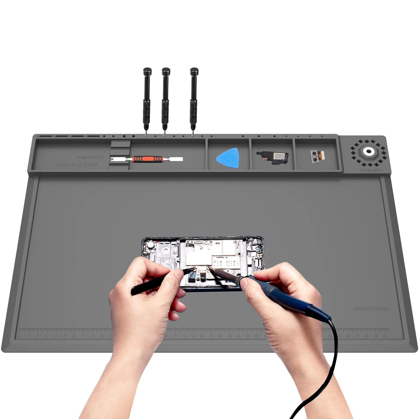 Soldering Station Mat Silicone - Bar Mat Rubber avis et prix