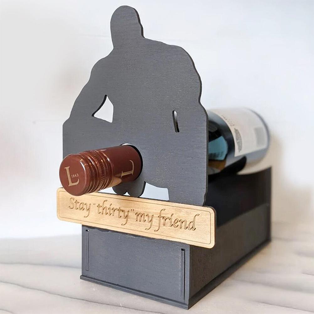 Creative Wine Bottle Display S - Home Bar Stand avis et prix