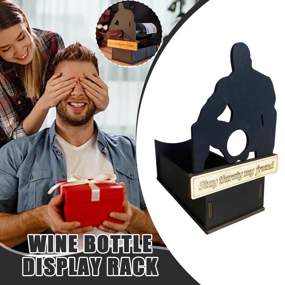 Creative Wine Bottle Display S - Home Bar Stand avis et prix